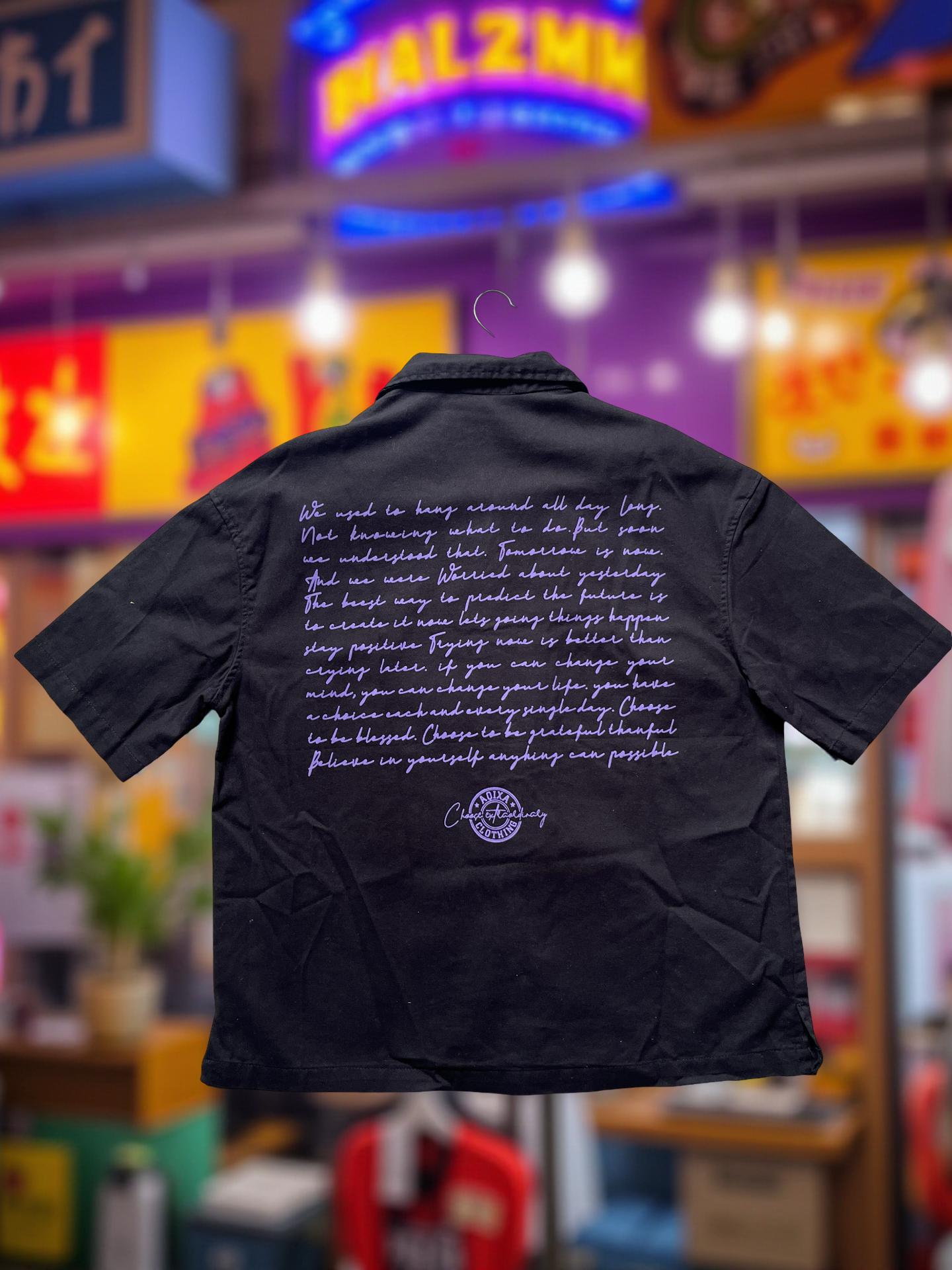 Men's Casual Half Sleeve Shirt